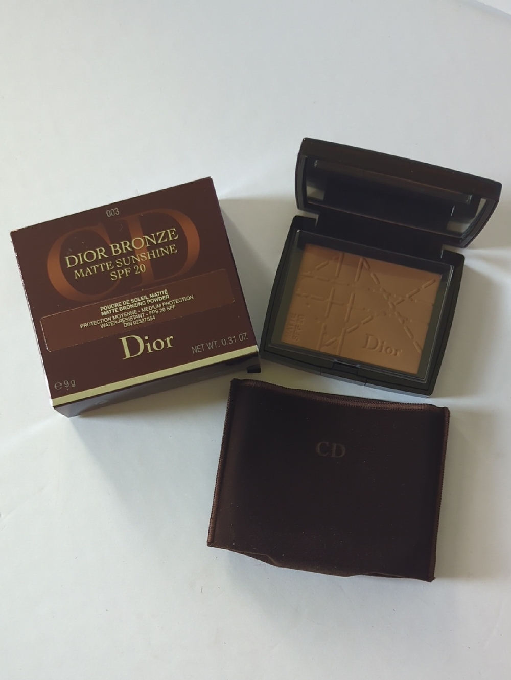 Dior Bronze Matte Sunshine SPF20 - 003 Amber Matte
